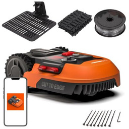 WORX Robot koszący Landroid M700 Plus WR167E sterowanie