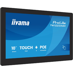 Monitor informacyjno-reklamowy iiyama ProLite TW1023ASC-B3P 10" dotykowy