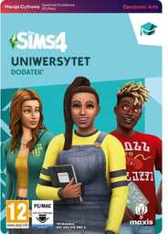 The Sims 4 Uniwersytet [kod aktywacyjny] PC Kod