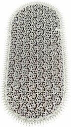 Bieżnik owalny z gipiury GB01-2