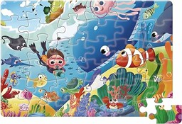 Dohe Educa - Progresywne puzzle dla dzieci -