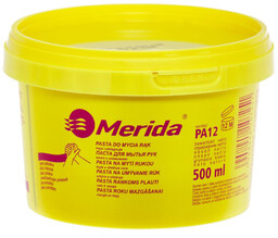 Pasta do mycia rąk Merida 0.5 litra
