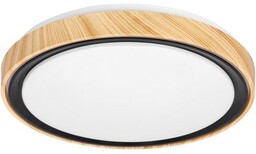 CANDELLUX Lampa sufitowa Aflo 14-33932 Biało-brązowy