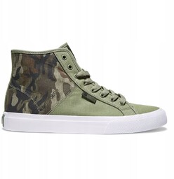 Buty Dc Manual Hi Ripstop Camo OVC wysokie