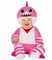 Strój dla dzieci Rekinek różowy baby shark Rekin