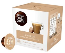 Nescafé Dolce Gusto Kapsułki NESCAFE Cortado do ekspresu