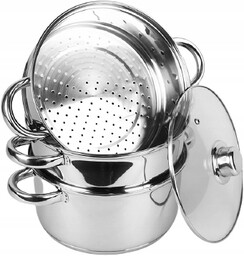 Maestro garnek parowar MR2900 24cm 5 litrów parnik