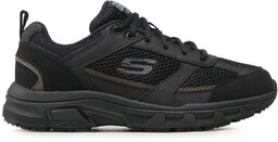 Trekkingi Skechers Verketta 51898/BBK Czarny