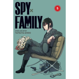 Komiks Spy x Family Vol. 5 ENG