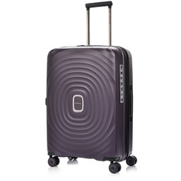 Średnia Walizka SwissBags Echo 67cm Fioletowa