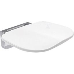 DEANTE NIV A51B Vital siedzisko ścienne składane, białe