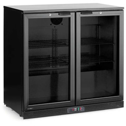 ARKTIC Lodówka barowa na napoje 158 l, czarna,