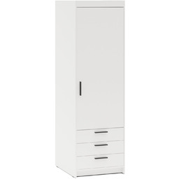 Szafa Elena 1D3S WH01 Biały