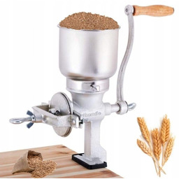 Śrutownik Młynek do mielenia słodu zboża Rozdrabniacz ręczny