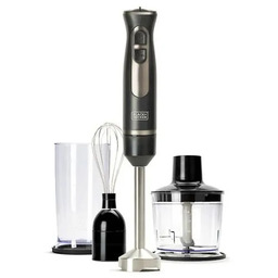 Blender ręczny Black+Decker BXHBA800E 800 W czarny