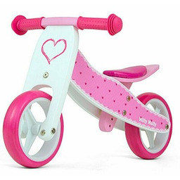 MILLY MALLY Rowerek biegowy Jake 2w1 Hearts
