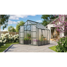 szklarnia VITAVIA URANUS 6700 PC 4 mm zielona