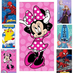 DONATELLA Disney Ręcznik plażowy, Minnie Pętla, 070x140 cm.,