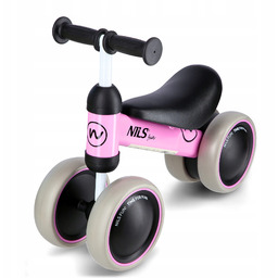 Rowerek Biegowy Fioletowy Nils Fun RB002 Jeździk