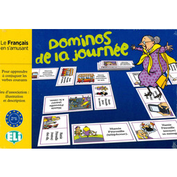 Gra językowa Francuski Les Dominos de la Journee.