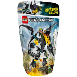 LEGO Hero Factory, klocki Bestia FLYER kontra Breez,