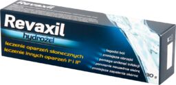 Revaxil, hydrożel na oparzenia, 30 g