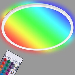 Briloner Leuchten - Panel LED, lampa sufitowa ściemniana,
