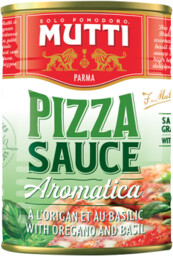 Mutti Pizza Sauce Aromatica - Sos do pizzy