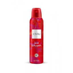 C-THRU Love Whisper Dezodorant - spray 48H 150ml