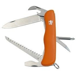 Mikov scyzoryk 6-funkcji 115-NH-6/BK pomarańczowy