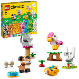 LEGO Classic Kreatywne zwierzątka, Pudełko na Klocki
