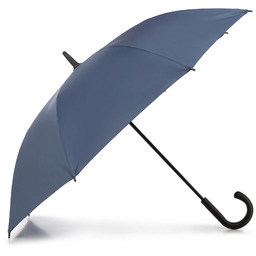 Parasol półautomatyczny klasyczny długi granatowy