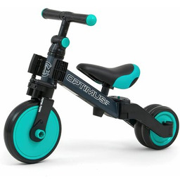 Milly-mally Rowerek biegowy MILLY MALLY 3w1 Optimus Miętowy