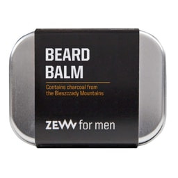 ZEW for Men Beard Balm with charcoal Balsam