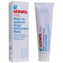 GEHWOL Med Schrunden-Salbe Maść na spękane stopy, 125ml