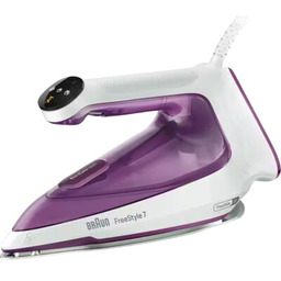 BRAUN Żelazko FreeStyle 7 FI7215VI z wbudowanym generatorem