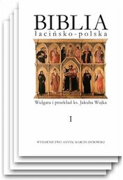Biblia łacińsko-polska czyli Pismo Święte Starego i Nowego