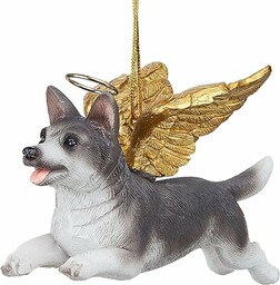 Ozdoby choinkowe - Honor The Pooch Syberyjski Husky