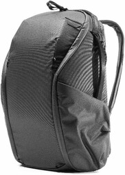 Peak Design Uniseks Zip Plecak, Czarny, 20 l