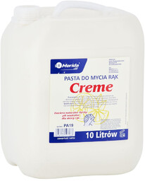 Pasta do mycia rąk Merida CREME kanister 10