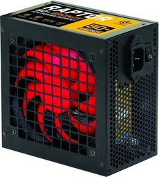 Rebeltec Zasilacz ATX RAPTOR 600W BRONZE 80+,Single Rail,