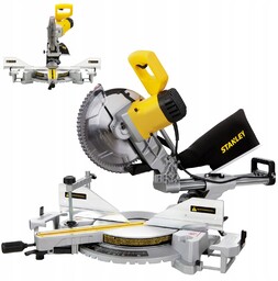 Pilarka ukosowa z podwójnym ślizgiem 254mm 1800W Stanley