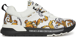 Sneakersy Versace Jeans Couture 78YA3SA1 Biały