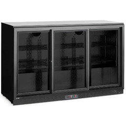 ARKTIC Lodówka barowa na napoje 3-drzwiowa, drzwi przesuwne,