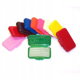 Wosk ortodontyczny zapachowy - Do znoszenia dyskomfortu podczas