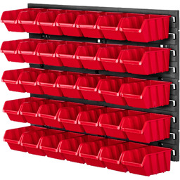 Tablica warsztatowa Lokke 35 elementów 58 x 39