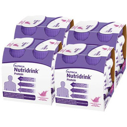 Zestaw 4x Nutridrink Protein owoce leśne, 4 x