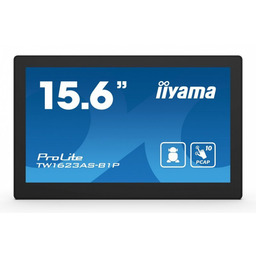 Monitor informacyjno-reklamowy iiyama ProLite TW1623AS-B3P 15,6" dotykowy