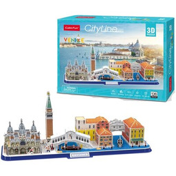 CUBIC FUN Puzzle 3D City Line Wenecja MC269H