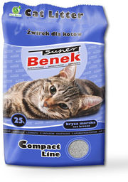 SUPER BENEK Żwirek Compact Bryza Morska 25l